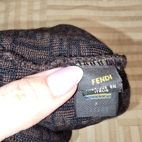 Fendi wool hat. Size S - Picture 8 of 16
